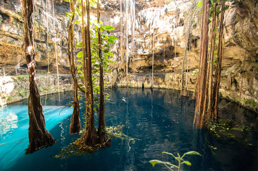 cenote oxman