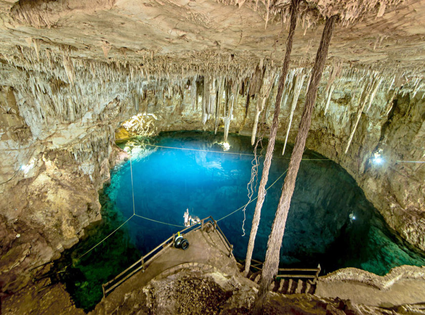 cenote palomitas