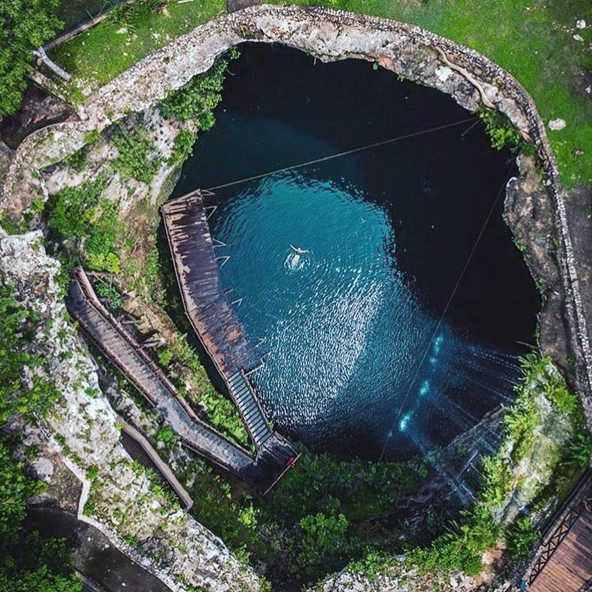 cenote saamal