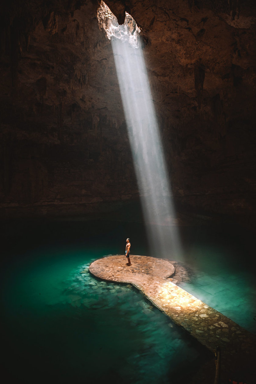 Suytun cenote Valladolid