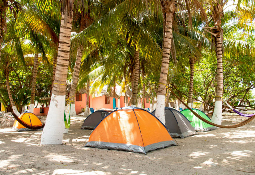 celestun-camping