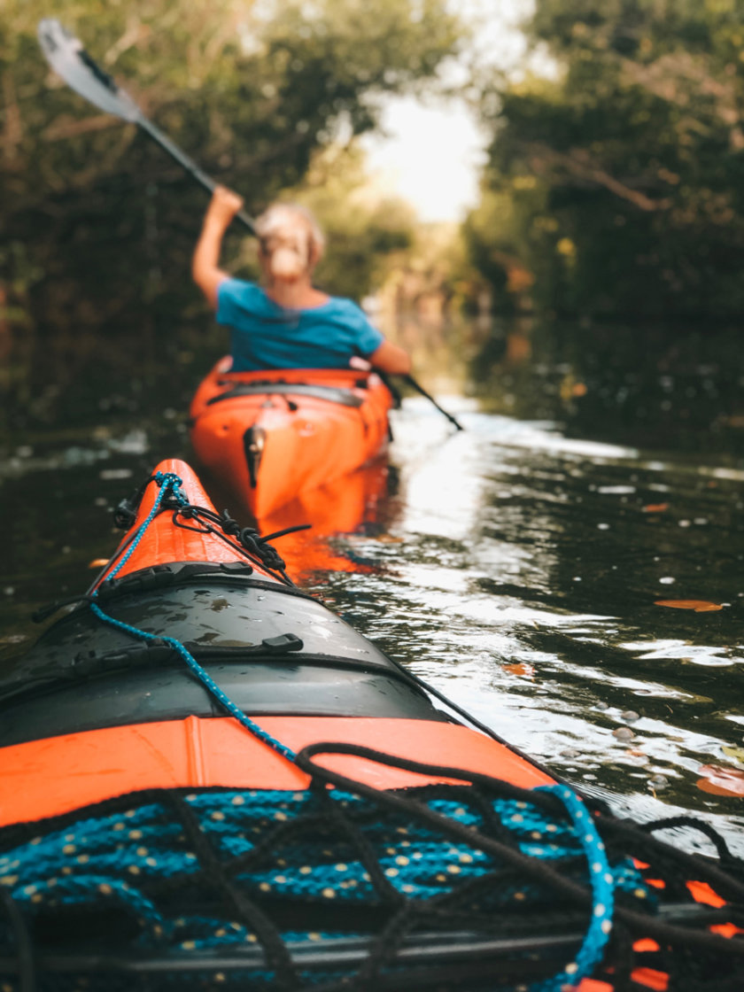 celestun kayak