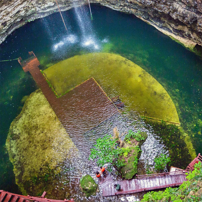 cenote chichikan