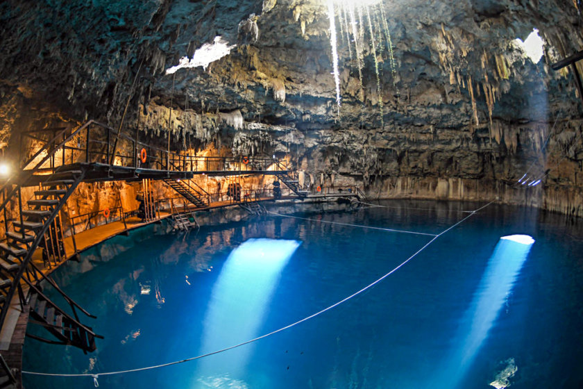 cenote chukum valladolid