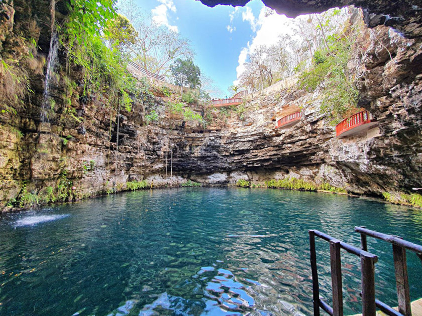 cenote xcajum