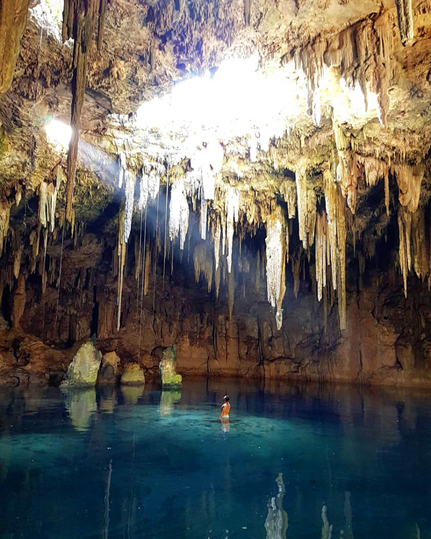 cenote xcanahaltun