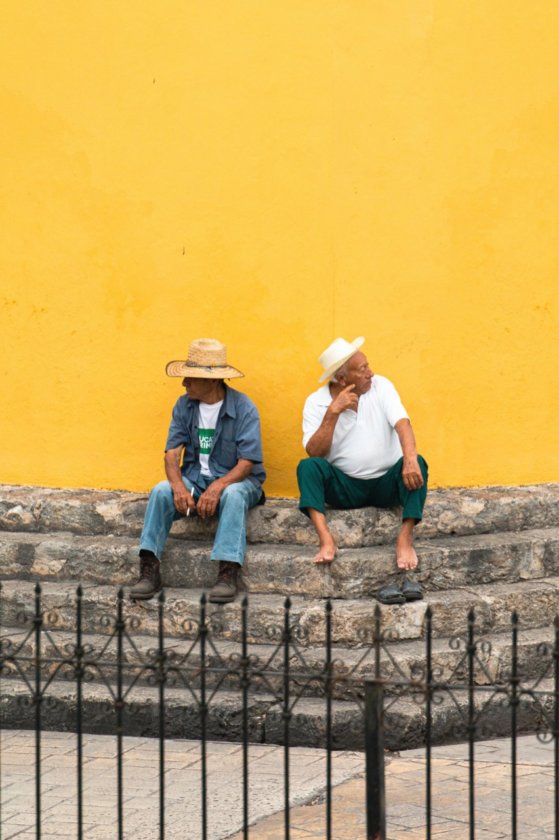 izamal amarillo