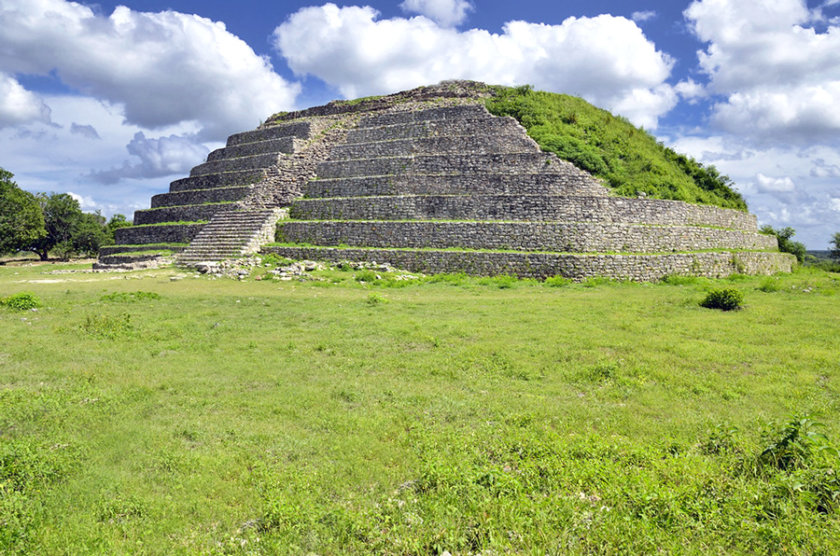 kinich kakmó izamal