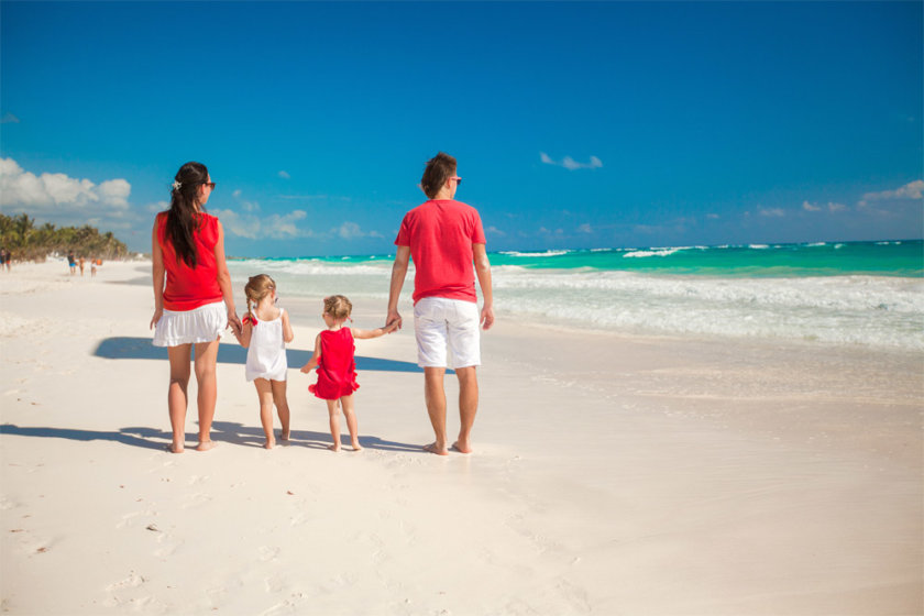 voyage au yucatan en famille