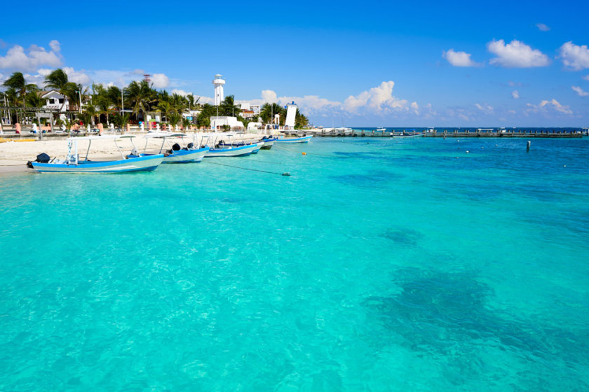 faro puerto morelos