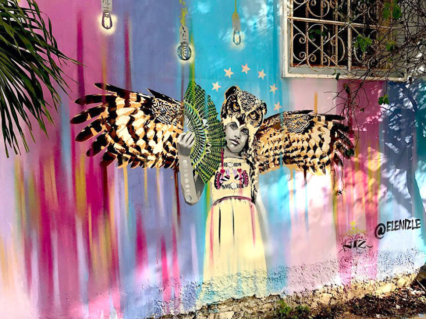 street art playa del carmen