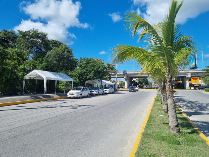 taxi puerto morelos