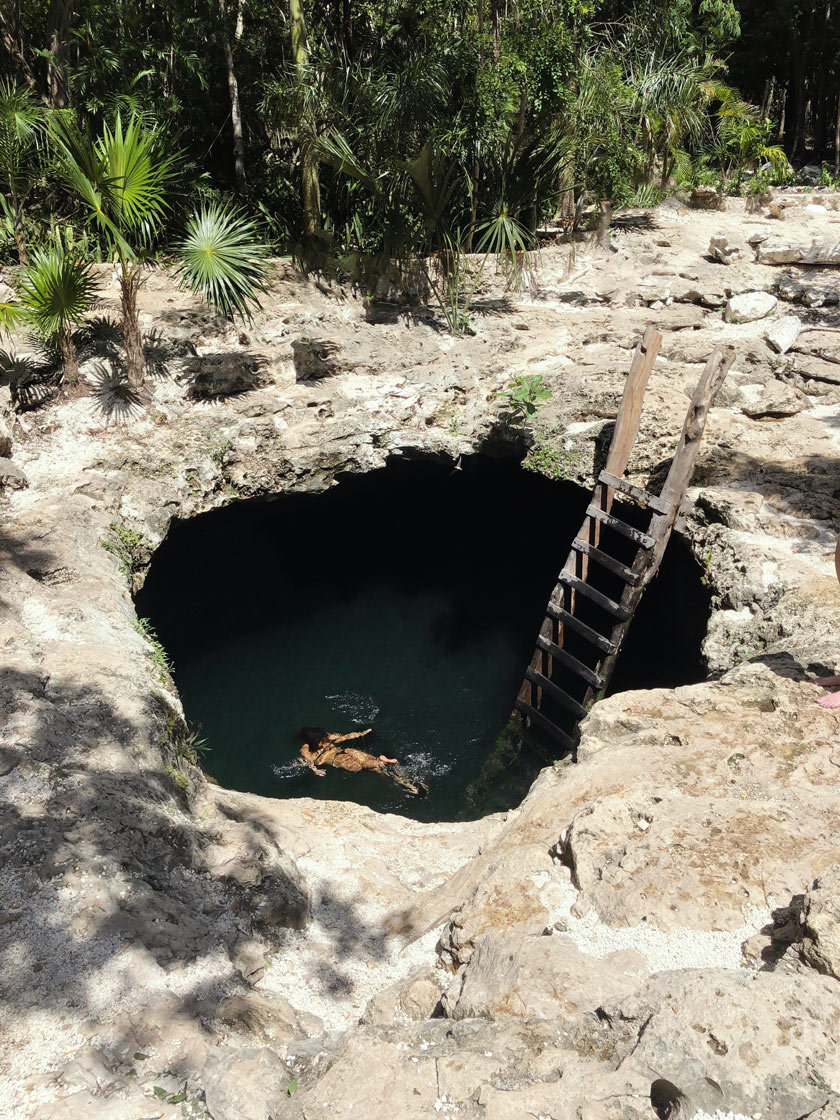 cenote calavera tulum