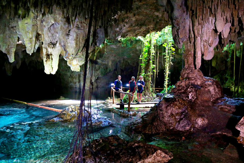 cenote chaak tun playa del carmen