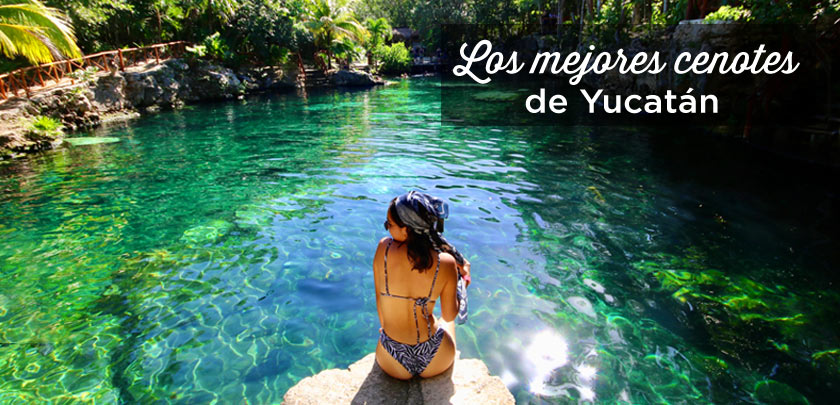  Cenotes más bonitos de Yucatán