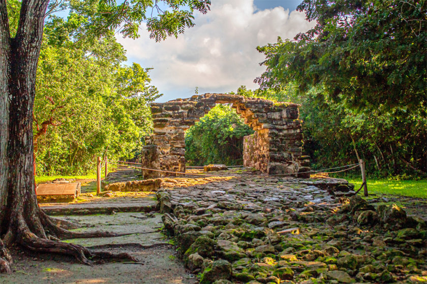 san gervasio cozumel