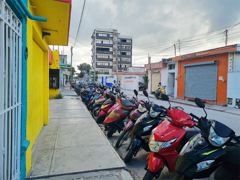 scooter cozumel