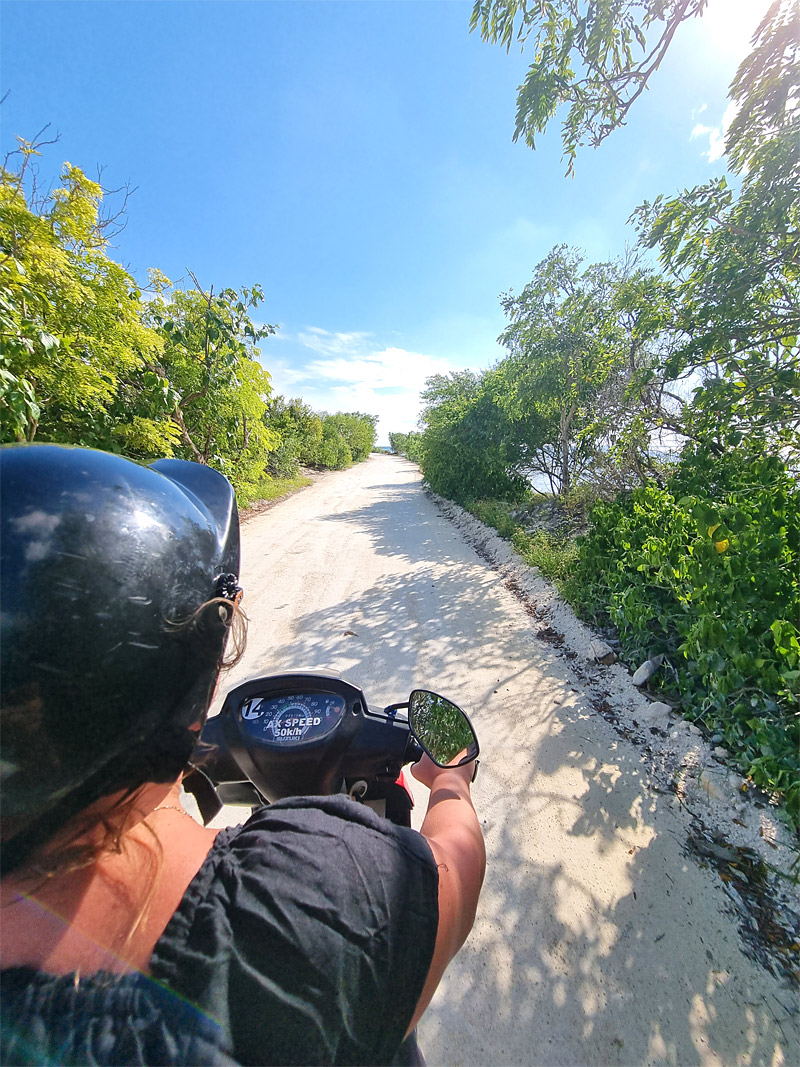 scooter punta sur cozumel