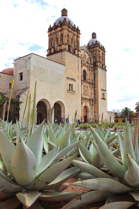 Église-Santo-Domingo-de-Guzman-Oaxaca