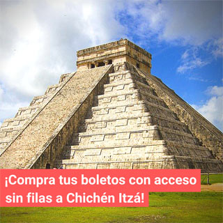 entradas Chichen Itza