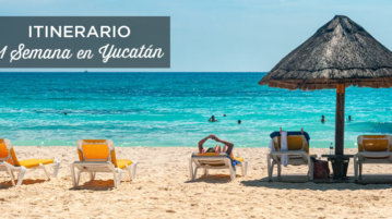 itinerario-1-semana-yucatán