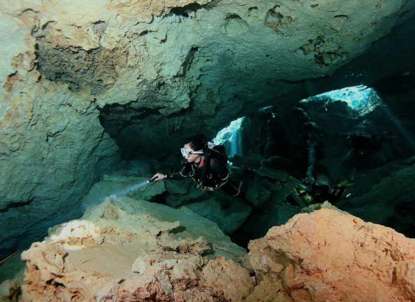 cenote chac mool