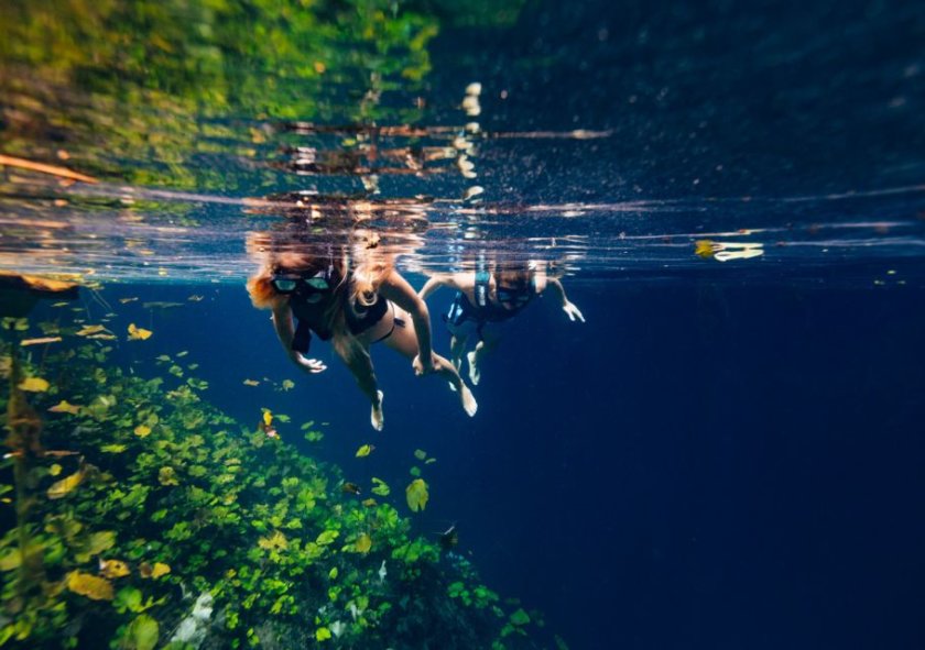 excursion cenote playa del carmen