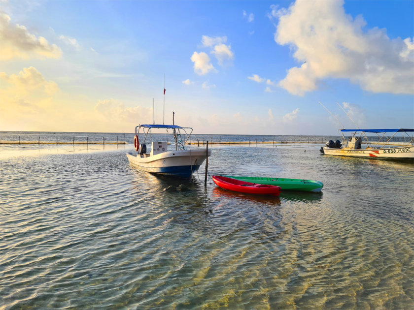 kayak mahahual