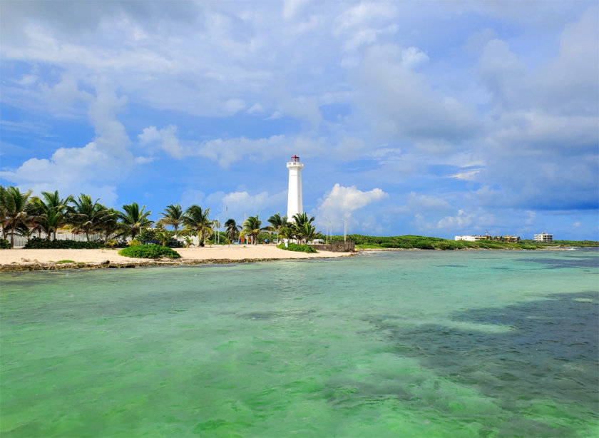 lighthouse mahahual