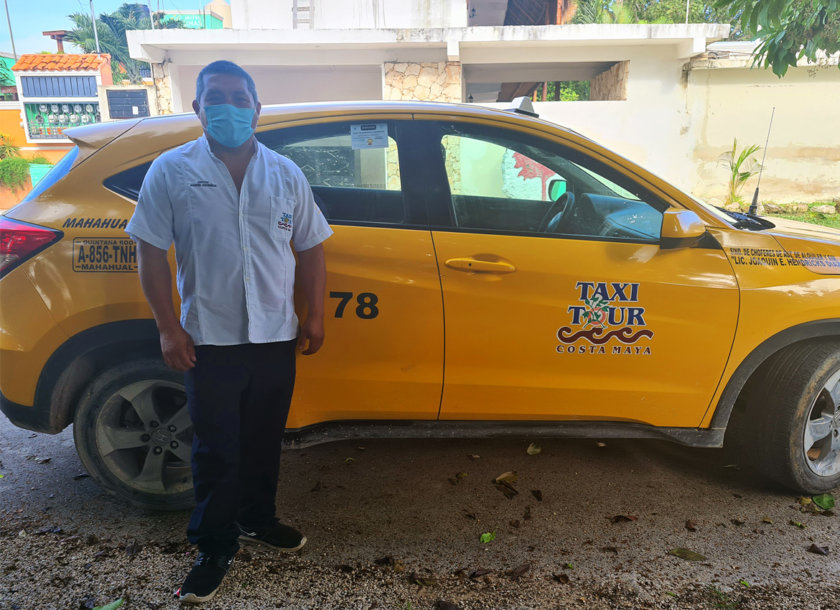 taxi mahahual