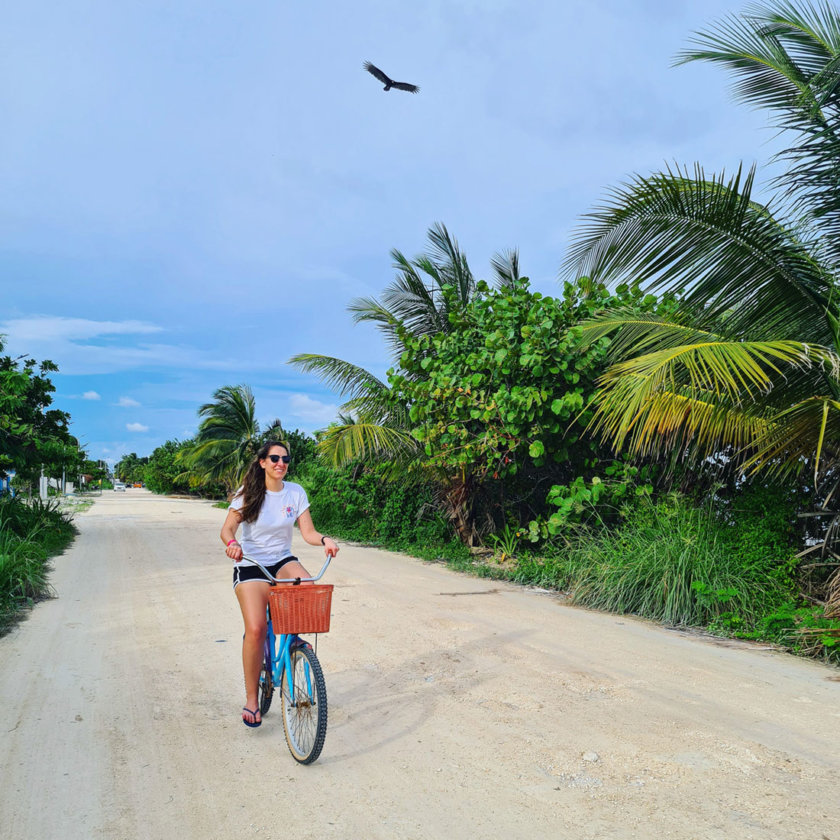 bicicleta mahahual