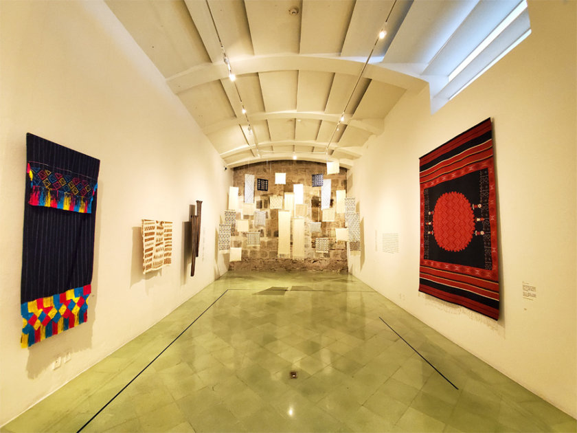 museo textil Oaxaca