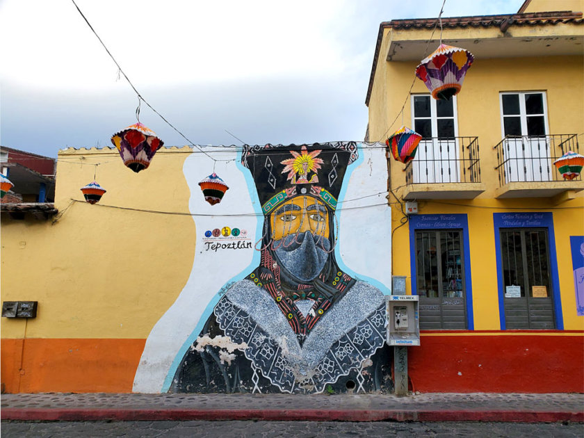 arte urbano tepoztlán