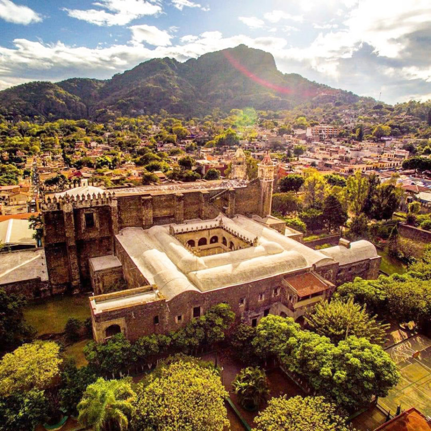 ex-convento-tepoztlan