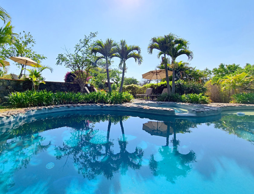 hotel avec piscine tepoztlan