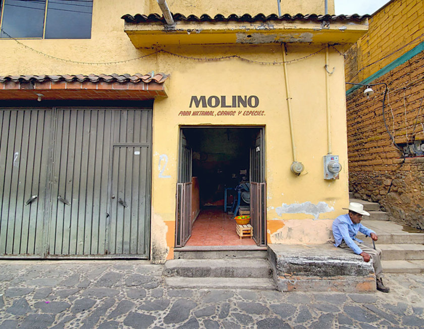 molino tortilla