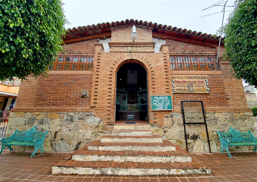 museo teotitlan del valle