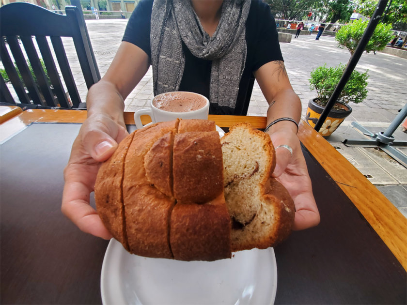 pan de cazuela tlacolula