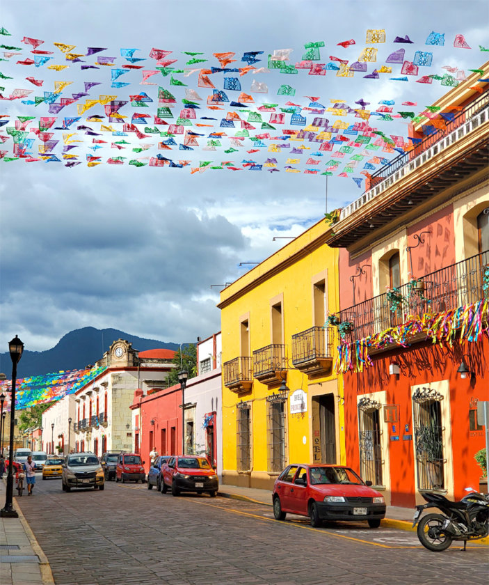 calles de oaxaca