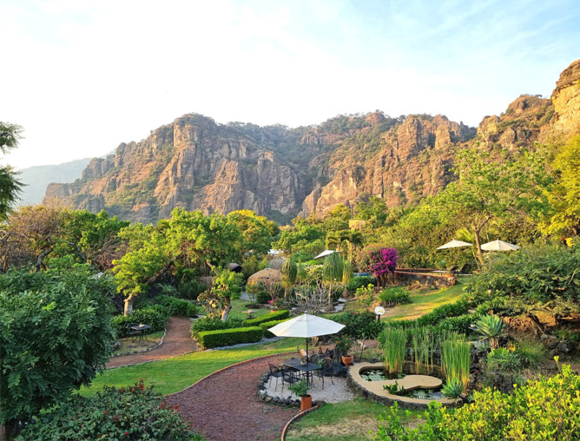 alojarse en tepoztlán