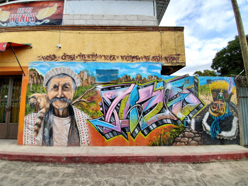 street art tepoztlan