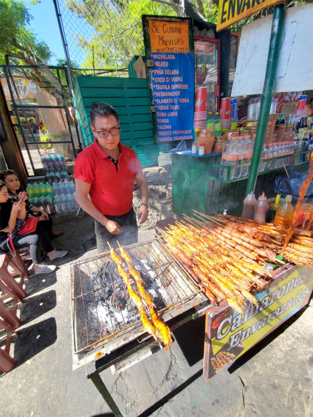 street food tepoztlán