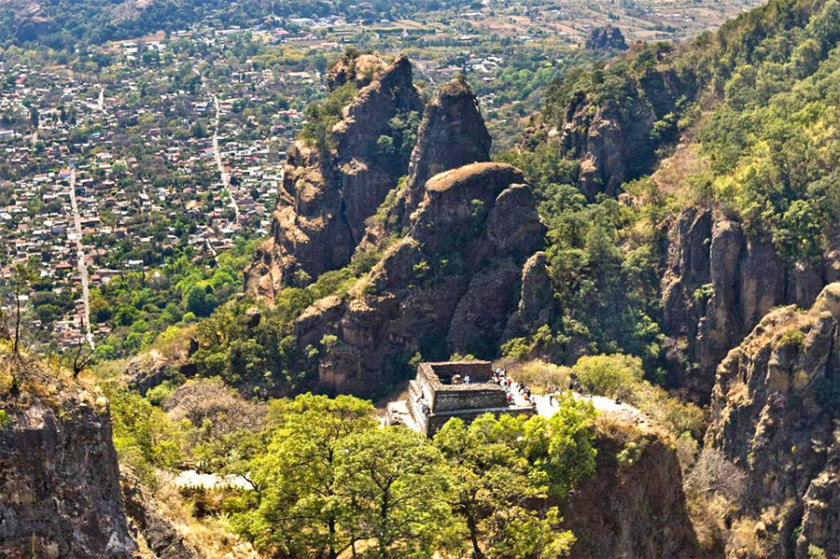 Zona Arqueológica Tepozteco