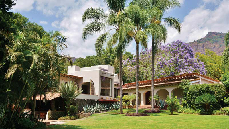 tepoztlan hotel de lujo amomoxtli