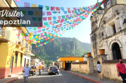 visiter tepoztlan mexique