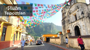 visiter tepoztlan mexique