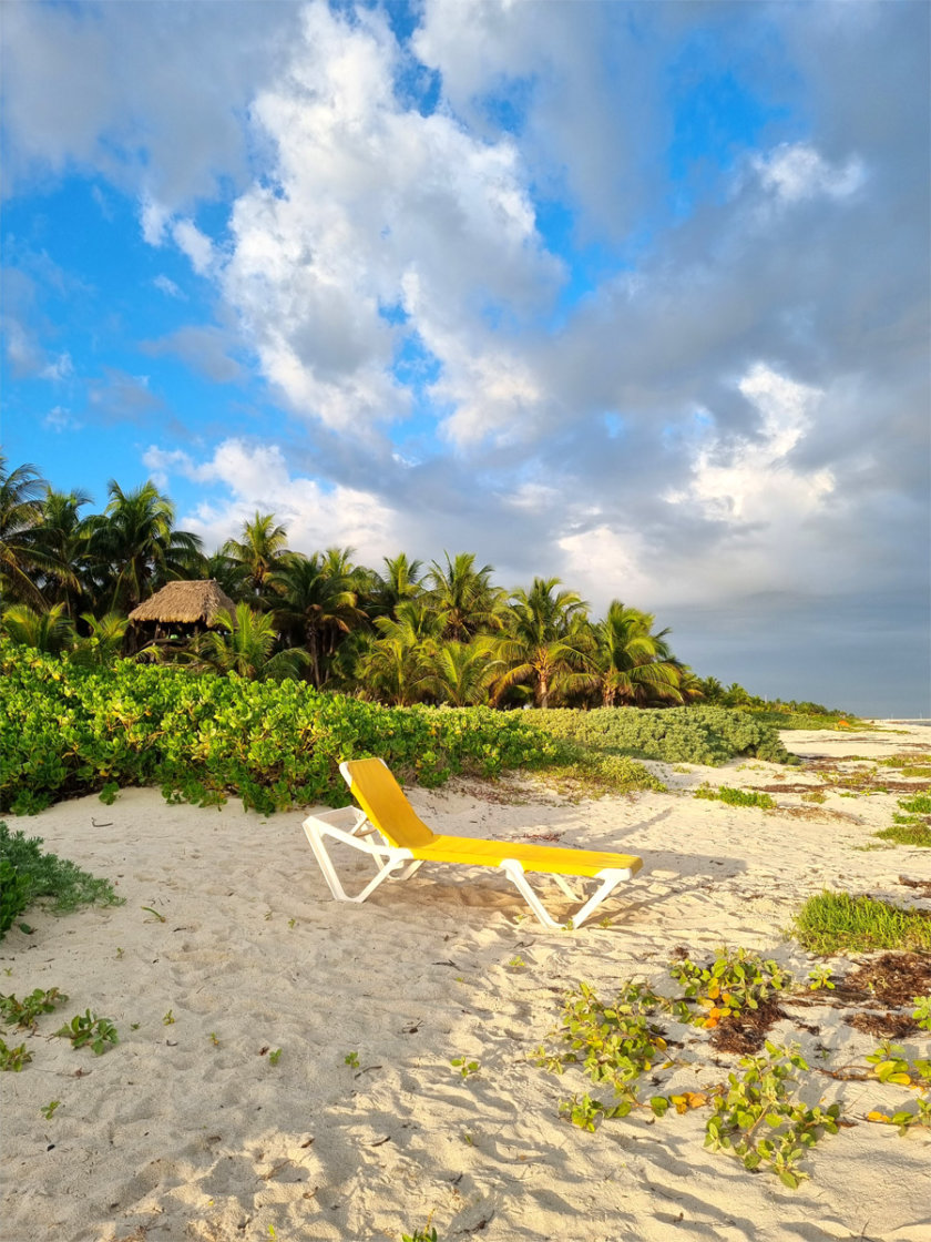 playa bonita el cuyo yucatán