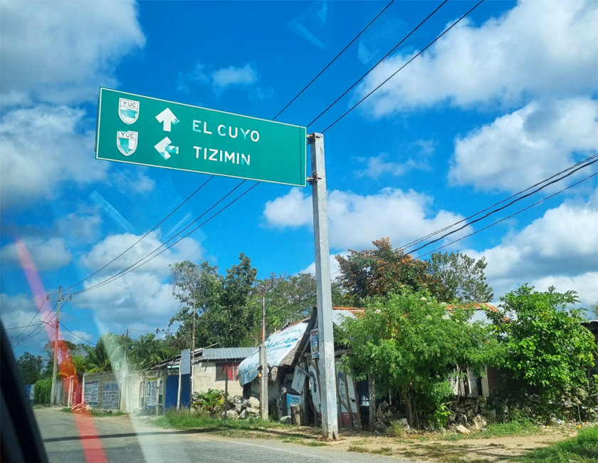 como llegar el cuyo yucatan