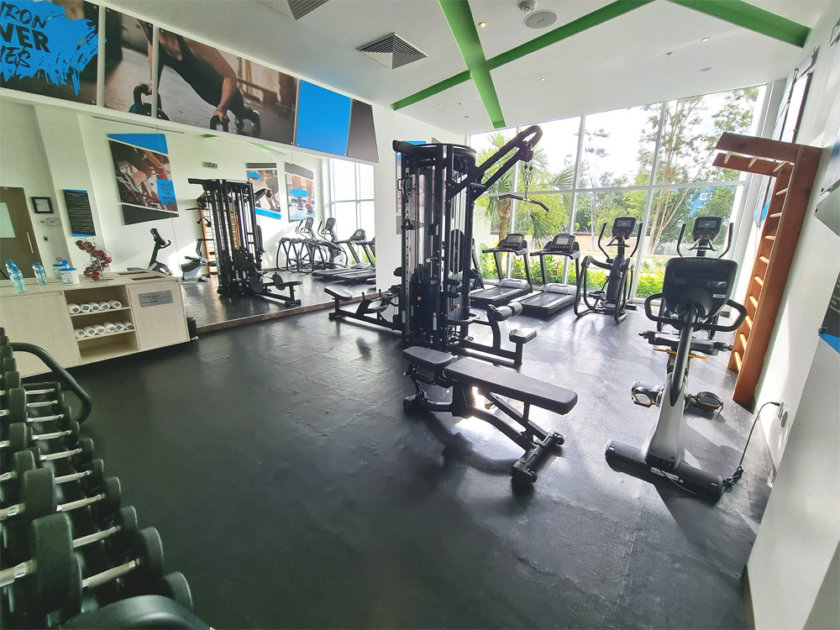 salle-de-sport-hotel-fairfield-aeroport-cancun