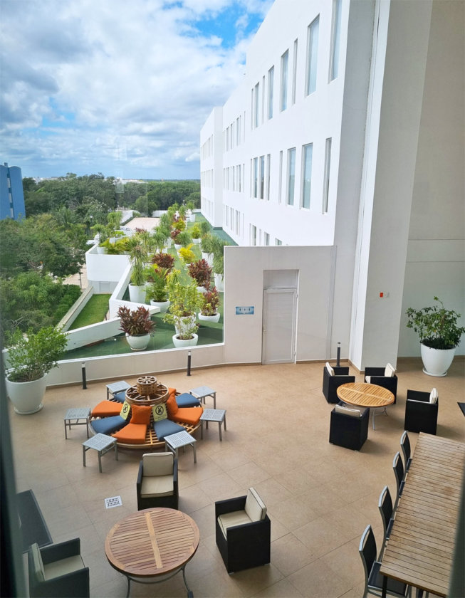 terrasse fairfield marriott cancun airport